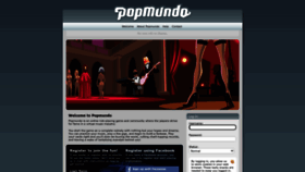 What Popmundo.com website looks like in 2024 