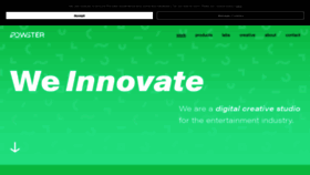 What Pow.io website looks like in 2024 