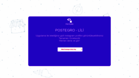 What Phostegro.com website looks like in 2024 