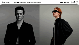 What Paulsmith.co.jp website looked like in 2024 (2 years ago)