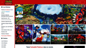 What Pokemontrash.com website looks like in 2024 