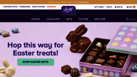 What Purdys.com website looks like in 2024 