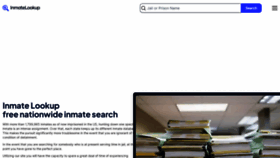 What Prisoninsight.com website looks like in 2024 