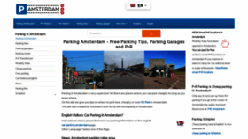 What Parkeren-amsterdam.com website looks like in 2024 