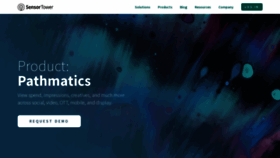What Pathmatics.com website looks like in 2024 