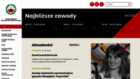 What Pzss.org.pl website looks like in 2024 