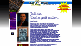 What Peter-wiegel.de website looked like in 2024 (1 year ago)