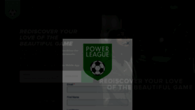 What Powerleague.co.uk website looks like in 2024 