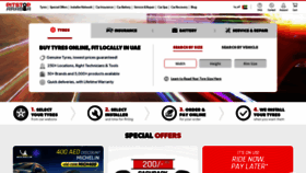 What Pitstoparabia.com website looks like in 2024 