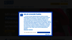 What Plan-deutschland.de website looks like in 2024 