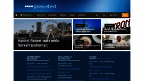 What Pte.at website looked like in 2024 (1 year ago)