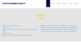 What Pugongyinglvxing.com website looks like in 2024 