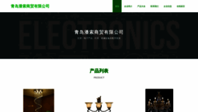 What Panasonicxinfeng.com website looks like in 2024 
