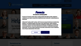What Palvelee.fi website looked like in 2024 (1 year ago)