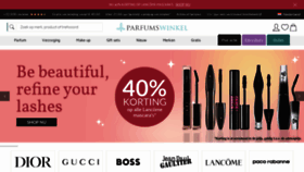 What Parfumswinkel.nl website looks like in 2024 