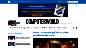 What Pcworld.cz website looks like in 2024 