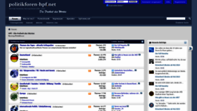 What Politikforen.net website looks like in 2024 