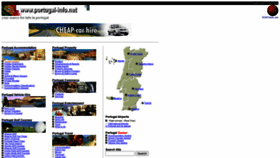 What Portugal-info.net website looks like in 2024 