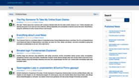 What Pukkabookmarks.com website looks like in 2024 