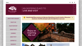 What Portsunlightvillage.com website looks like in 2024 