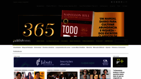 What Publishnews.com.br website looks like in 2024 