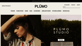 What Plumo.com website looks like in 2024 