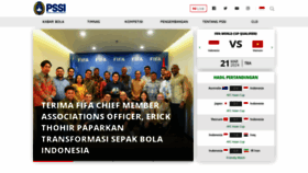 What Pssi.org website looks like in 2024 