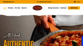 What Pizzabien.com website looks like in 2024 