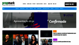 What Propmark.com.br website looks like in 2024 
