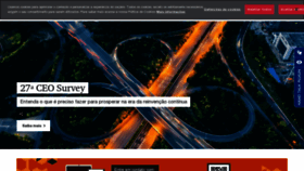 What Pwc.com.br website looks like in 2024 