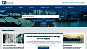 What Ppgpmc.com website looks like in 2024 