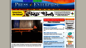 What Pressenterpriseonline.com website looks like in 2024 