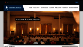 What Pyidaungsuinstitute.org website looked like in 2024 (1 year ago)