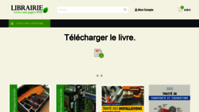 What Pdflivres.fr website looks like in 2024 