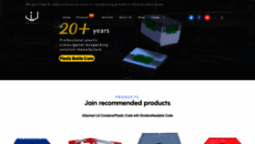 What Plastic-tote.com website looks like in 2024 