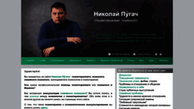 What Pugatch.ru website looks like in 2024 
