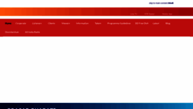 What Prasarbharati.gov.in website looks like in 2024 