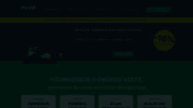 What Planete-oui.fr website looks like in 2024 