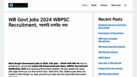 What Pscwb.org.in website looks like in 2024 