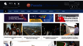 What Puentelibre.mx website looked like in 2024 (2 years ago)