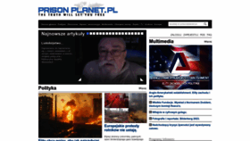 What Prisonplanet.pl website looks like in 2024 