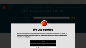 What Pngfacts.com website looks like in 2024 