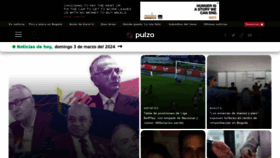 What Pulzo.com website looks like in 2024 