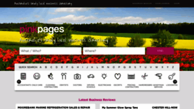 What Pinkpages.com.au website looks like in 2024 