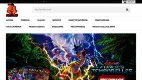 What Pokesumo.com website looks like in 2024 