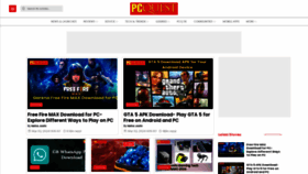 What Pcquest.com website looks like in 2024 
