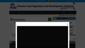 What Pfrda.org.in website looked like in 2024 (1 year ago)
