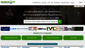 What Plastemart.com website looks like in 2024 
