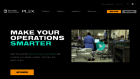 What Plex.com website looks like in 2024 