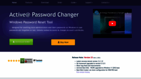 What Password-changer.com website looks like in 2024 